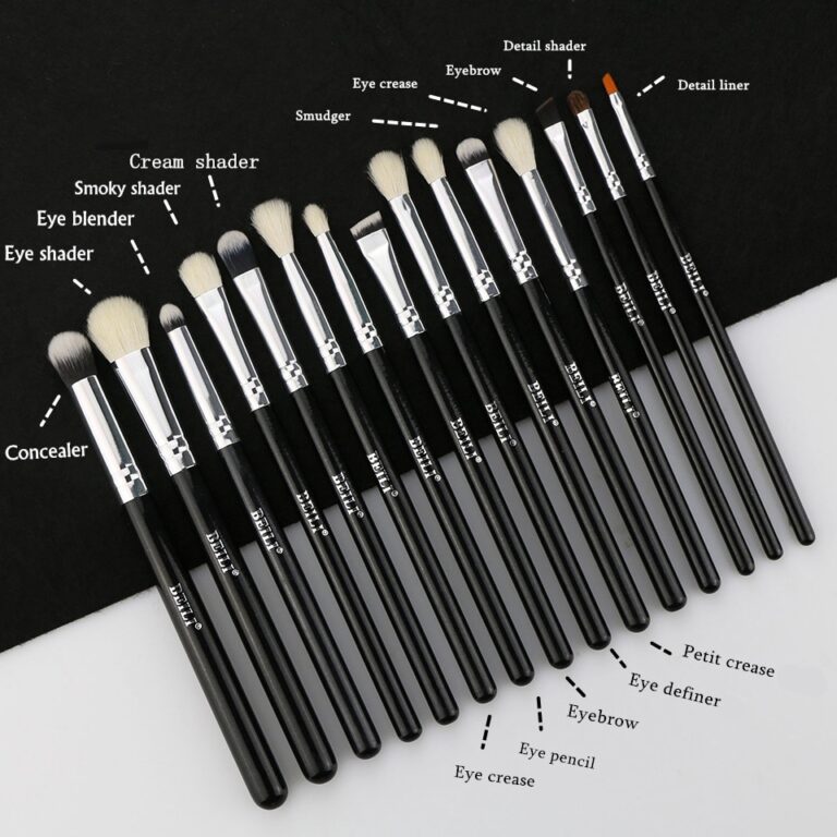 BEILI BRAND 15 PCS EYE BRUSH SET