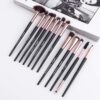 ANMOR EYE BRUSH SET (BLACK AND GOLD)