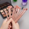 ANMOR EYE BRUSH SET (TEA ROSE)