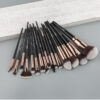 ANMOR 16 PCS BRUSH SET BLACK WITH POUCH