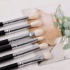 BEILI 8 PCS EYE BRUSH SET (BLACK)