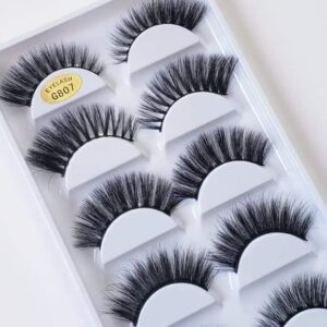 Mix Eye Lashes Pack G807