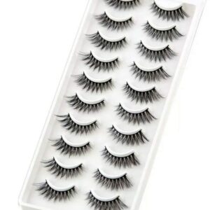 10 Pairs Light Weight Eye Lashes
