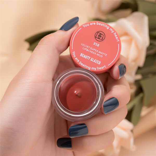 Lip & CHEEK MUD SHADE 358