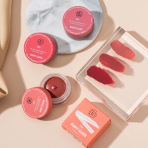 BUNDLE offer 3 lip & cheek mud