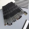 BEILI 18 PCS EYE BRUSH SET
