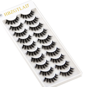 10 pairs glamourous lash pack (2021)