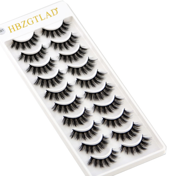 10 pairs glamourous lash pack (2021)