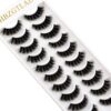 Heavy Winged Bridal Lashes