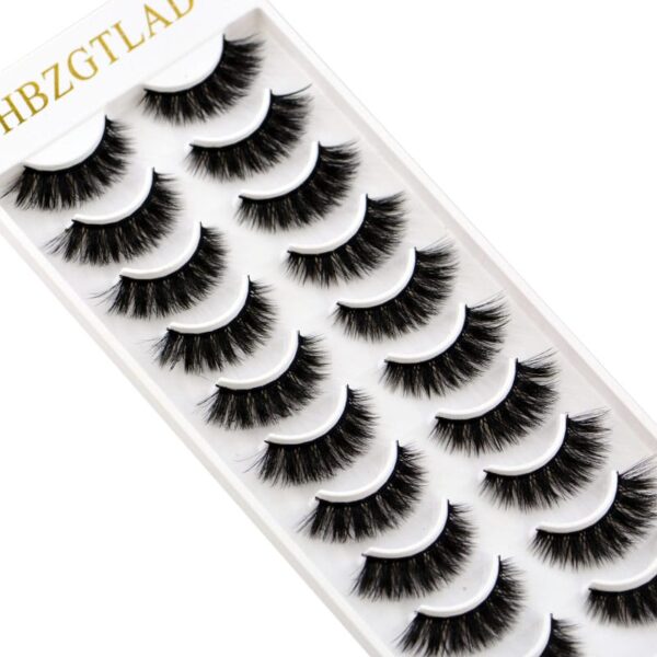 Heavy Winged Bridal Lashes