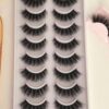 Heavy Winged Bridal Lashes
