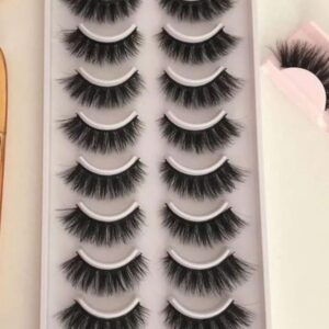 Heavy Winged Bridal Lashes