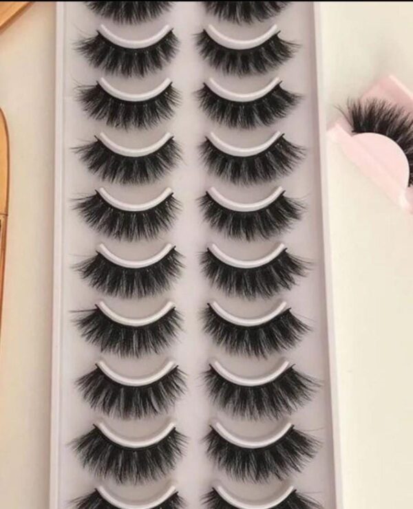 Heavy Winged Bridal Lashes