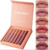 Handaiyan_setB Handaiyan 6 Colors Box Liquid Matte Lipstick Set B