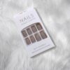 Grey Beige Nails + Mini Nail Kit