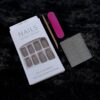 Grey Beige Nails + Mini Nail Kit