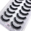 short length 10 pairs lash pack