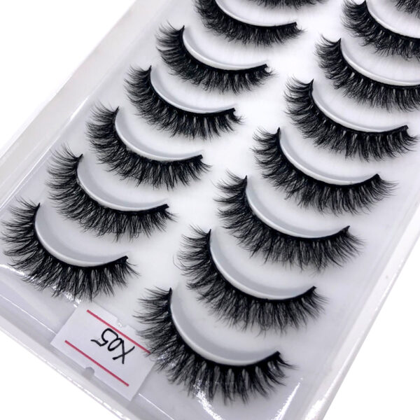 short length 10 pairs lash pack