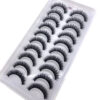 short length 10 pairs lash pack