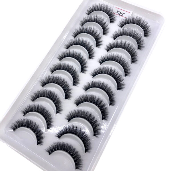 short length 10 pairs lash pack