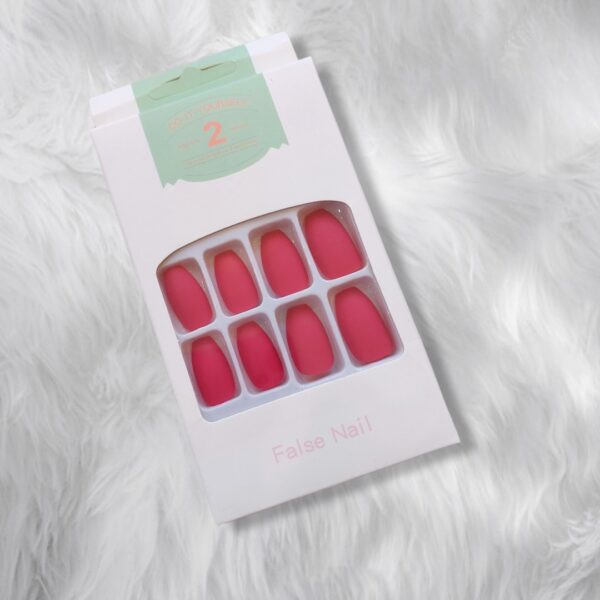 Hot Pink Nails + Mini Nail Kit