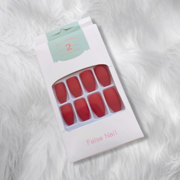 Red Red Nails + Mini Nail Kit