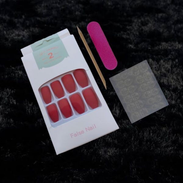 Red1 Red Nails + Mini Nail Kit