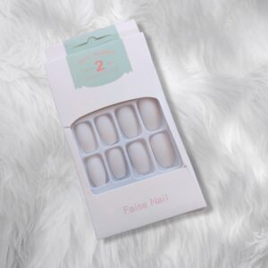 White Nails + Mini Nail Kit
