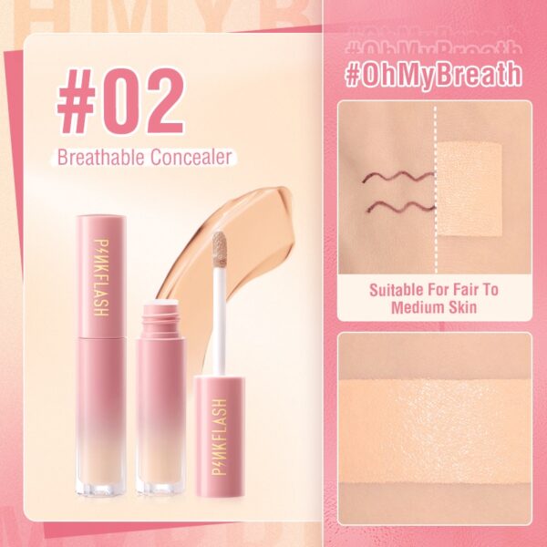 Concealer4 Pink Flash Concealer