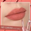 Pink Flash Liquid Matte Lipstick - N01 CANVAS