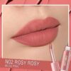 Pink Flash Liquid Matte Lipstick - N02 ROSY ROSY