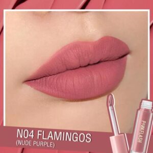 Pink Flash Liquid Matte Lipstick - N04 FLAMINGOS