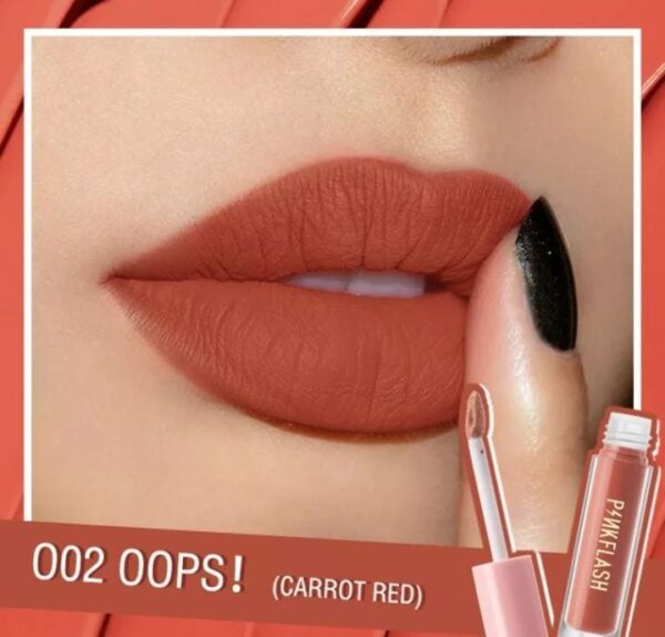 Pink Flash Liquid Matte Lipstick - O02 OOPS!