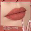 Pink Flash Liquid Matte Lipstick - P01 DOLLY PINK