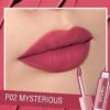 Pink Flash Liquid Matte Lipstick - P02 MYSTERIOUS