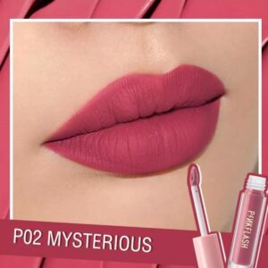 Pink Flash Liquid Matte Lipstick - P02 MYSTERIOUS