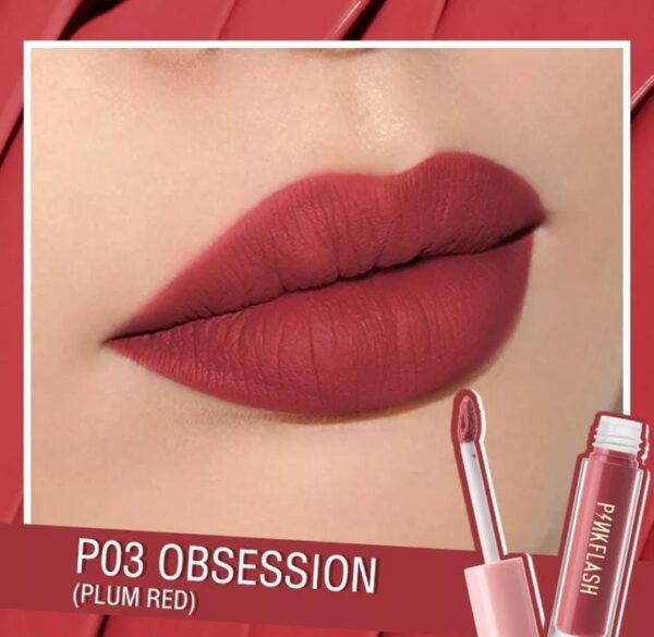 Pink Flash Liquid Matte Lipstick - P03 OBSESSION