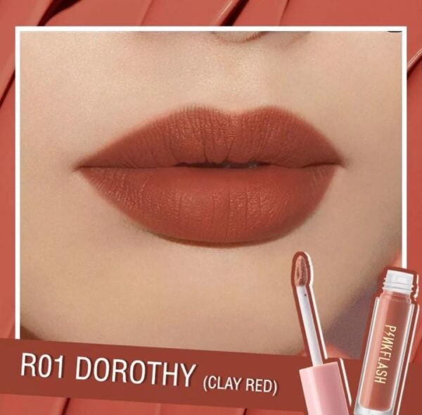 Pink Flash Liquid Matte Lipstick - R01 DOROTHY