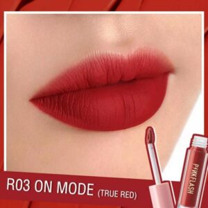 Pink Flash Liquid Matte Lipstick - R03 ON MODE