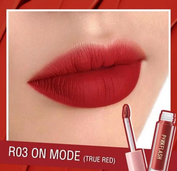Pink Flash Liquid Matte Lipstick - R03 ON MODE