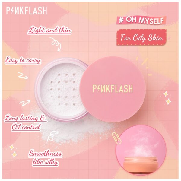 Pink Flash Setting Powder