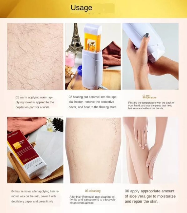 Depilatory Roll on Wax Heater