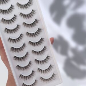 10 pairs lash set party wear