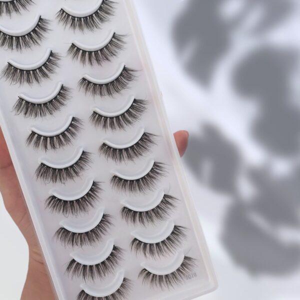 10 pairs lash set party wear