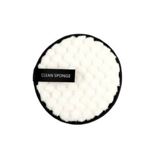 Makeup Remover Sponge White