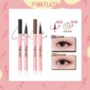 Pink Flash Waterproof Easy Eyeliner - Black
