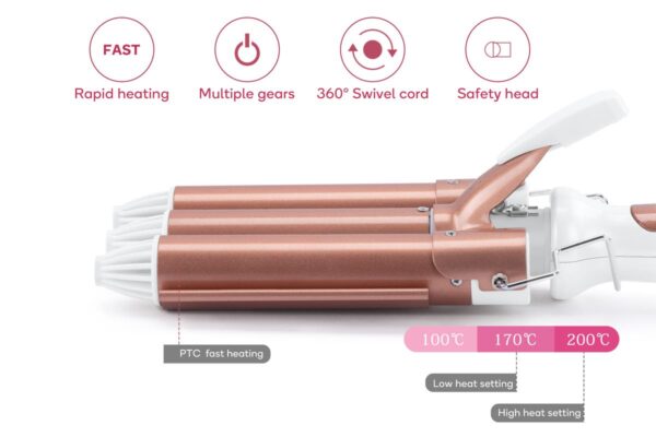 Beach Waves Hair Curler 28mm