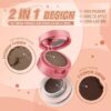 Pink Flash 2 in 1 Eyebrow Gel & Powder