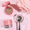 Pink Flash 2 in 1 Eyebrow Gel & Powder