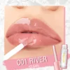 C01 Pink Flash Moist Lip Gloss - C01 River (Clear)